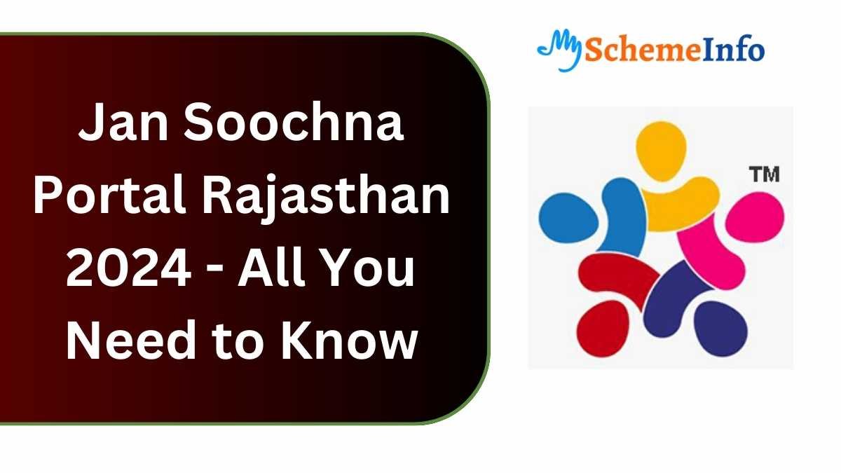 Jan Soochna Portal Rajasthan 2024