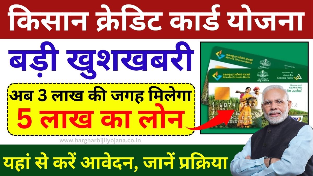 Kisan Credit Card Yojana 2025