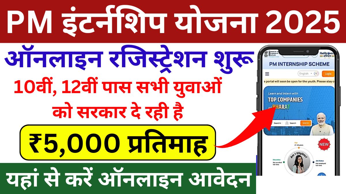 PM Internship Scheme 2025