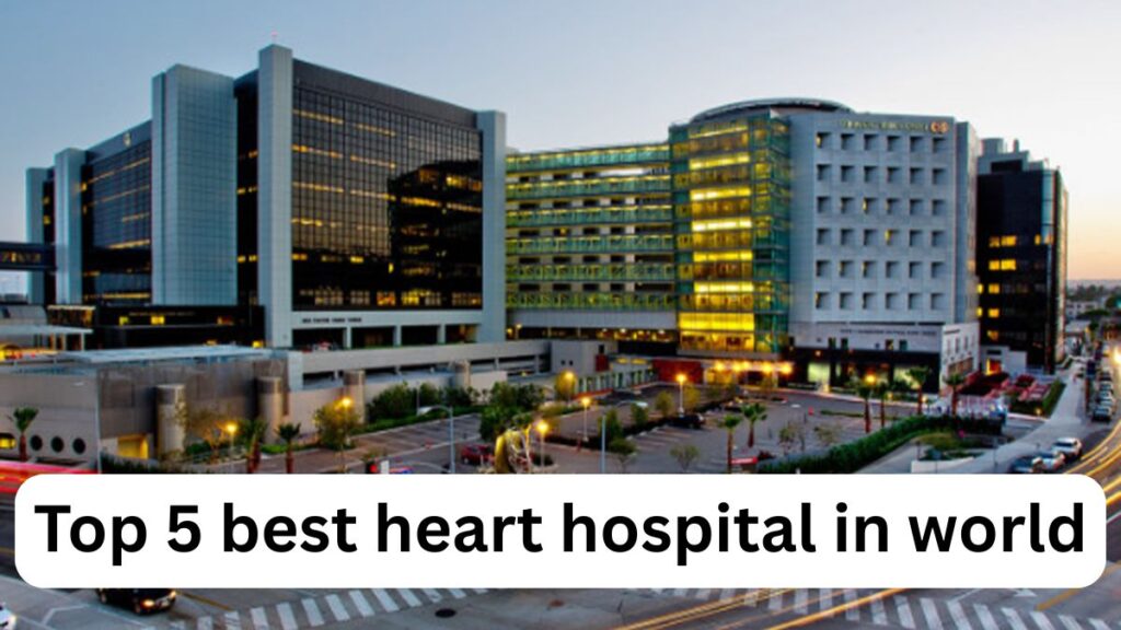 Top 5 Best Heart Hospital in the World